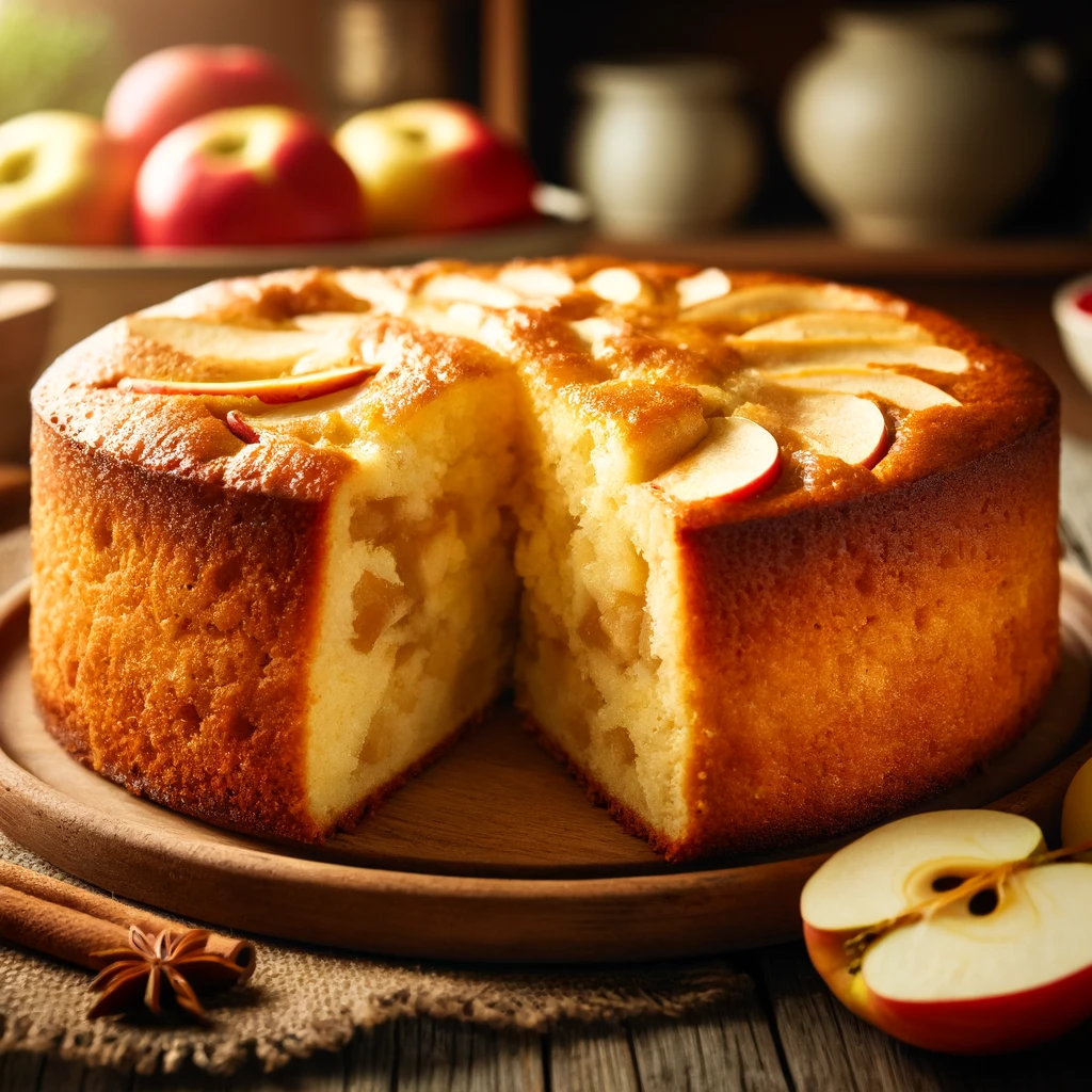 עוגת תפוחים בחושה מעפלת ללא סוכר - מתכון מושלם לבריאות ולמכורים למתוק