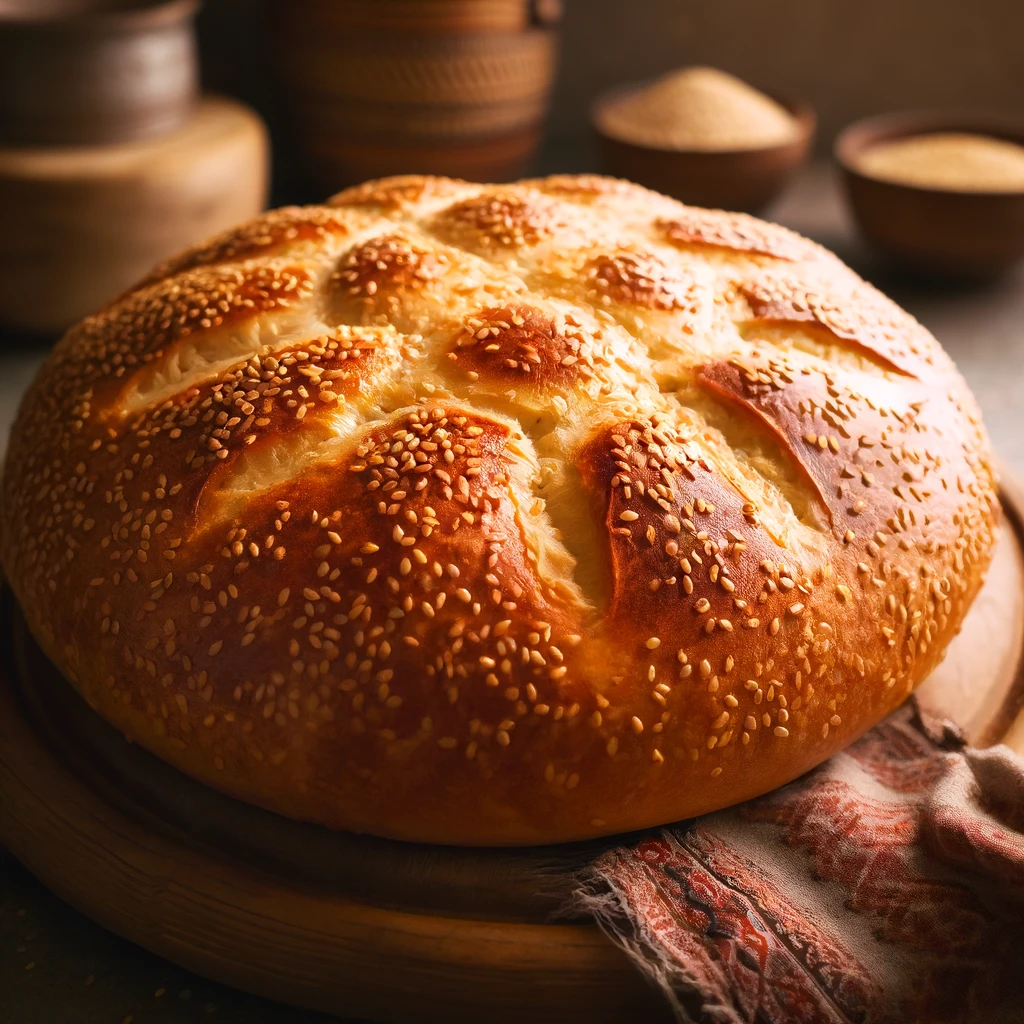 לחם בית מרוקאי מדהים