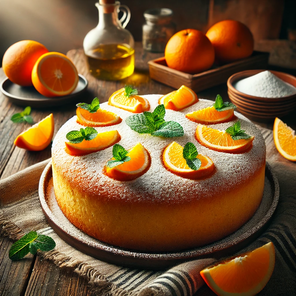 עוגת תפוזים מעלפת אוורירית ומושלמת לשבת (או בכלל)