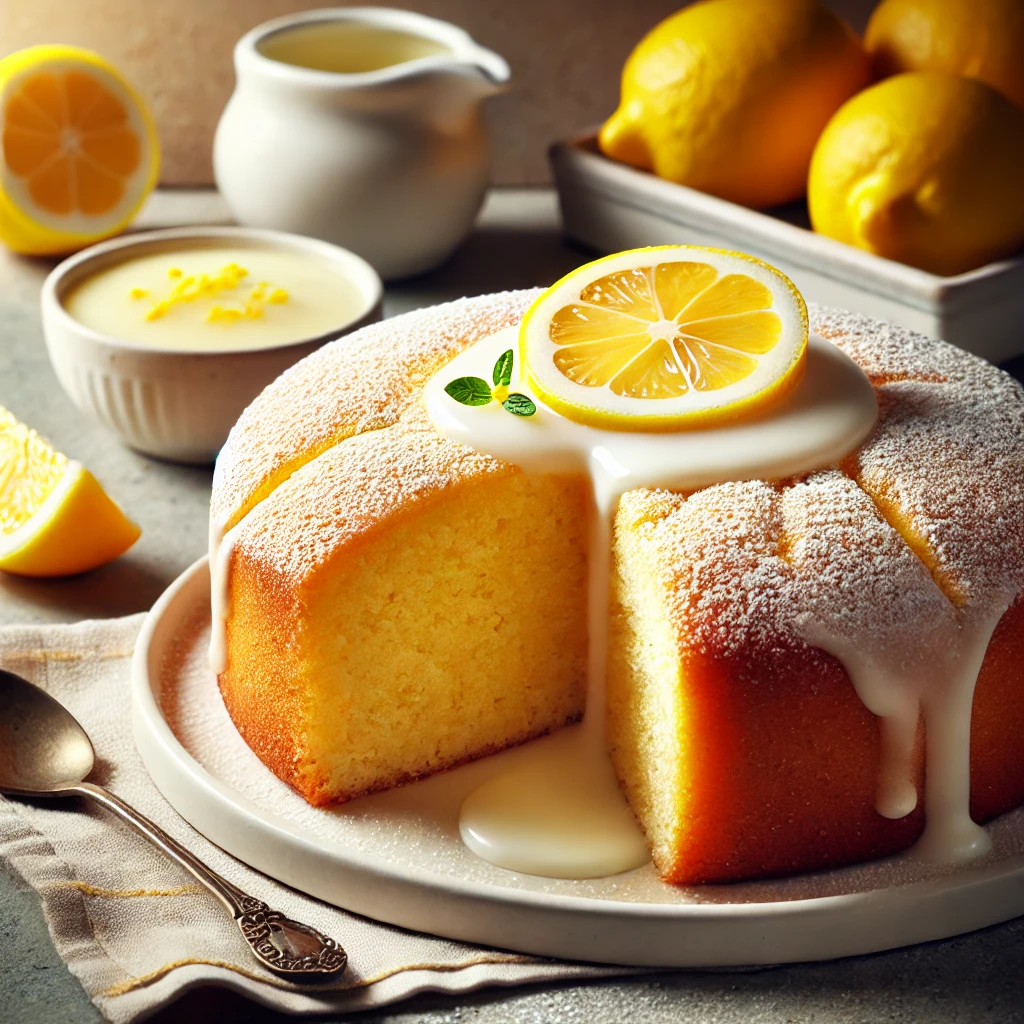 עוגת לימון עם אינסטנט פודינג: מתכון מושלם וממכר
