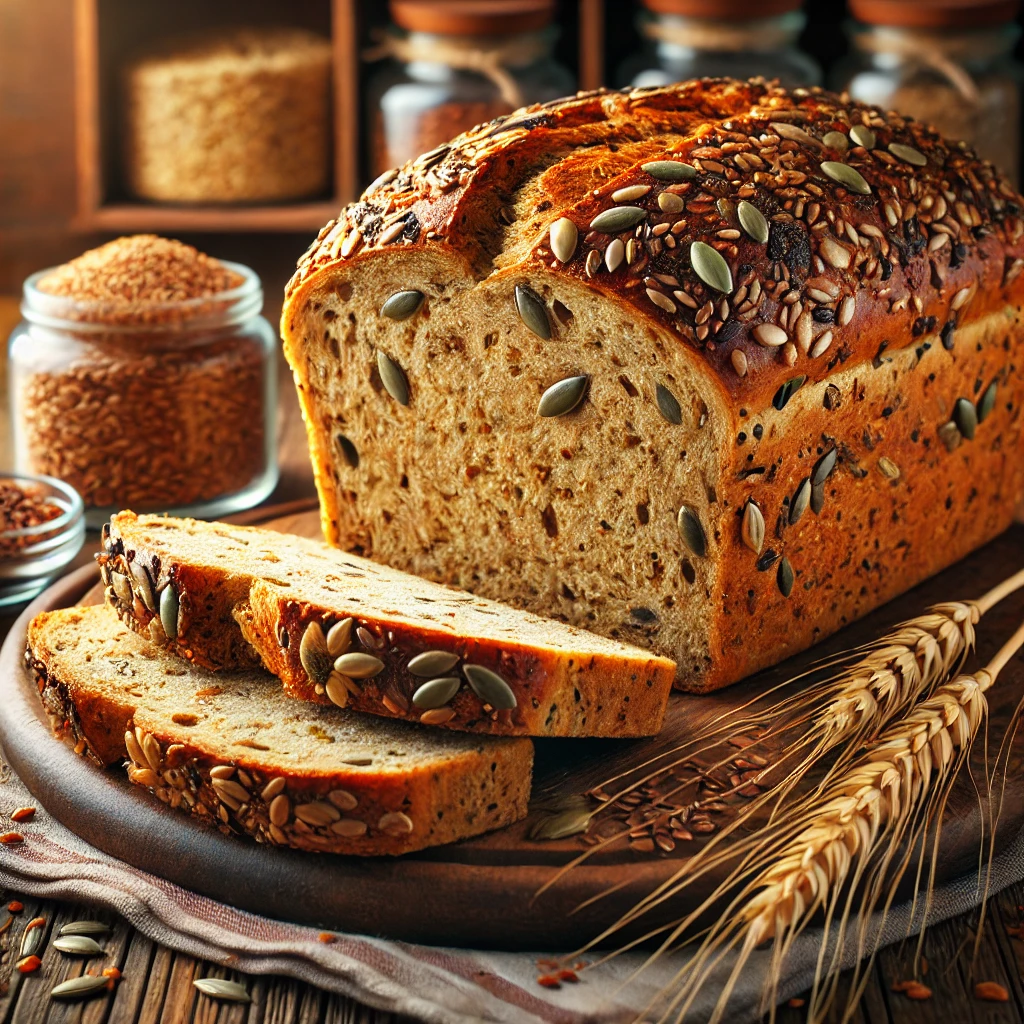 לחם דגנים ביתי: מתכון מדהים ומזין