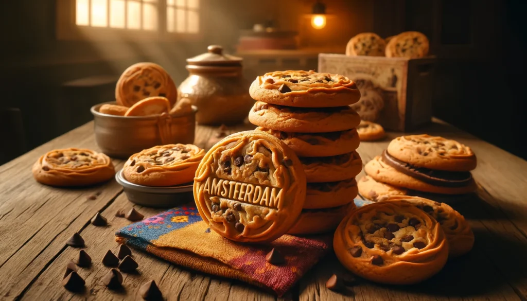עוגיות אמסטרדם מתכון קל עם 100% הצלחה (והטעם? להתעלף)