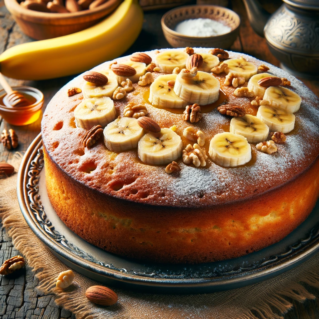 עוגת בננות הכי טובה בעולם - פשוטה, מומלצת וטעימה בטירוף