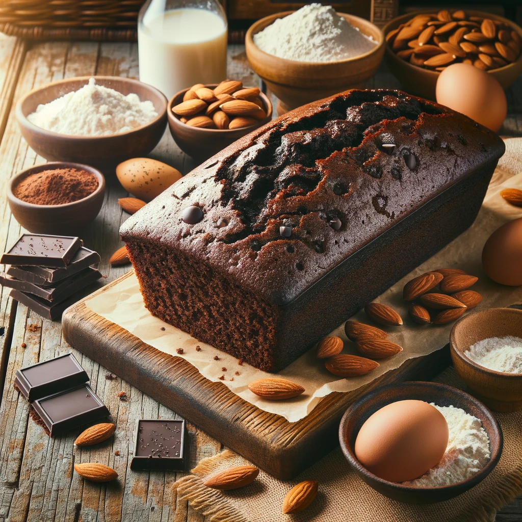 עוגה בחושה עם קמח שקדים ושוקולד ללא סוכר - מתכון מדהים ומעלף