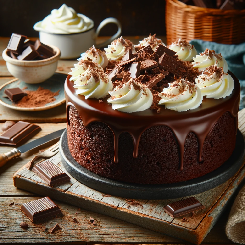 עוגת שוקולד עם שמנת מתוקה ושוקולית - המתכון המושלם שתמיד מצליח