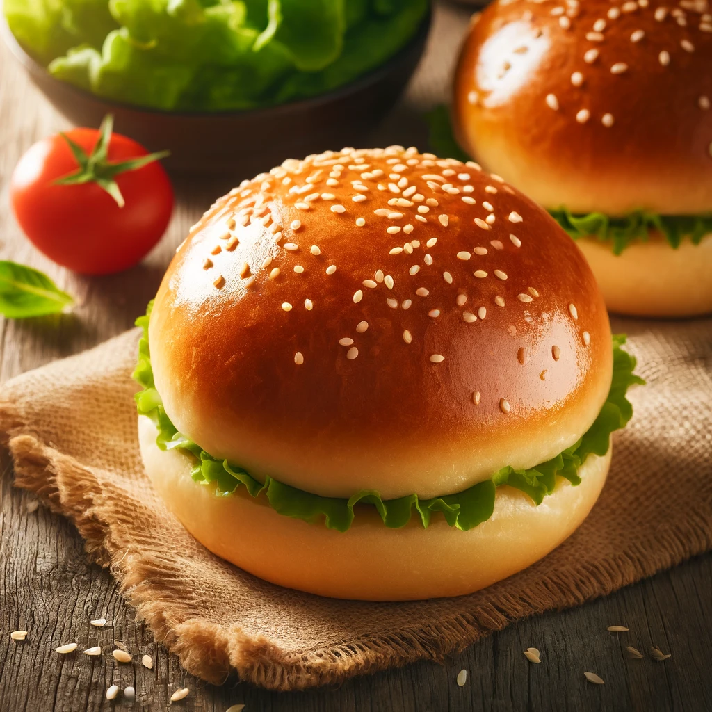 לחמניות המבורגר אמריקאיות כמו במסעדות: מתכון קל ומדהים