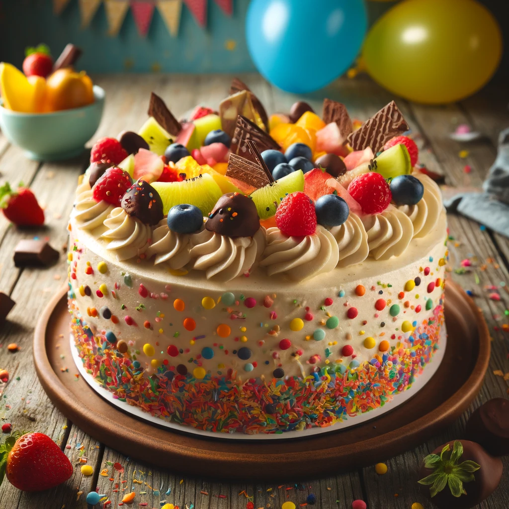 עוגת יום הולדת לילדים - מתכון קל ומנצח שתמיד מצליח
