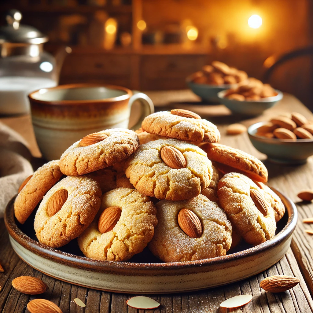עוגיות שקדים נמסות בפה ללא גלוטן: המתכון המושלם לפינוק מתוק