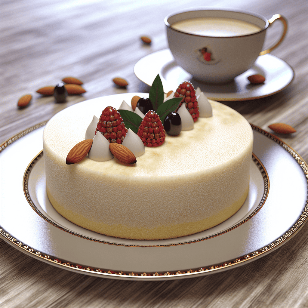 עוגה עם קמח שקדים: קינוח נטול גלוטן בפשטות