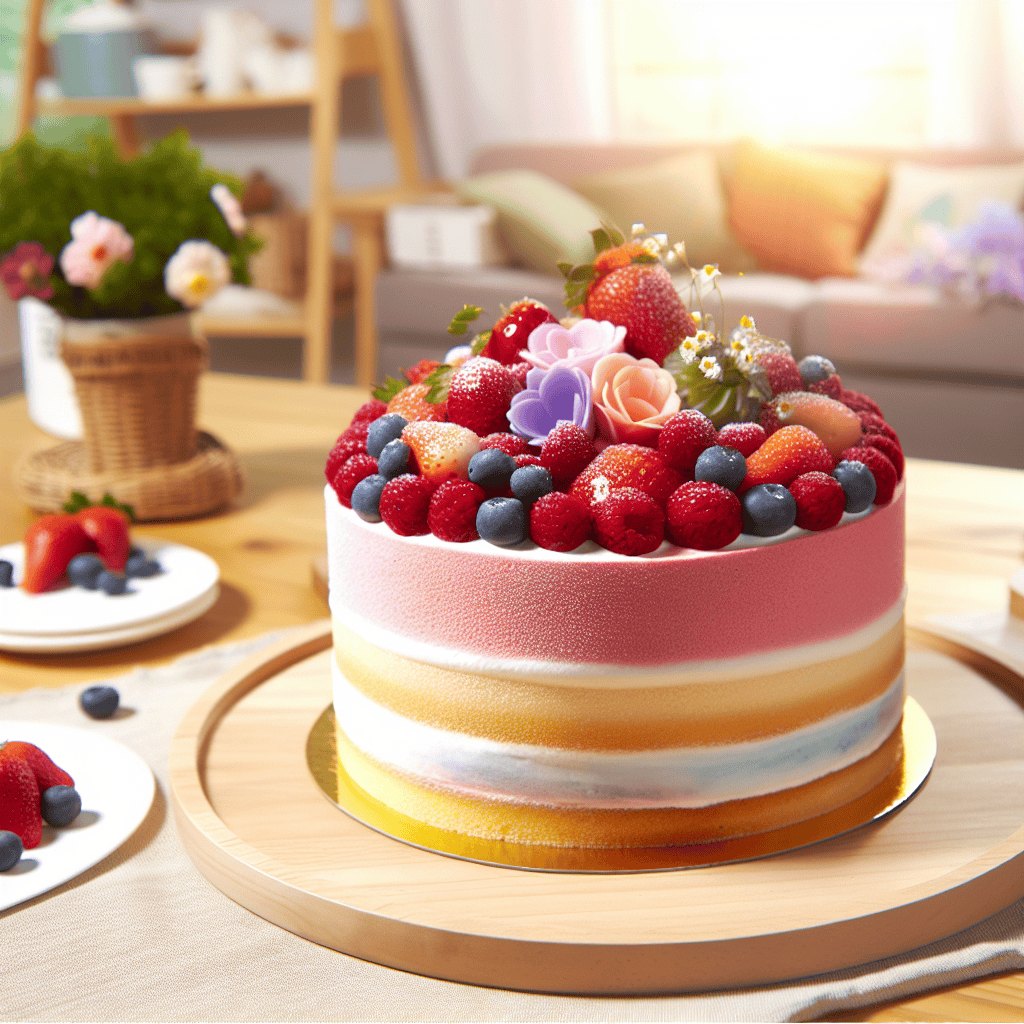 איך להכין עוגה קוריאנית כזאת שתמגנט את כולם