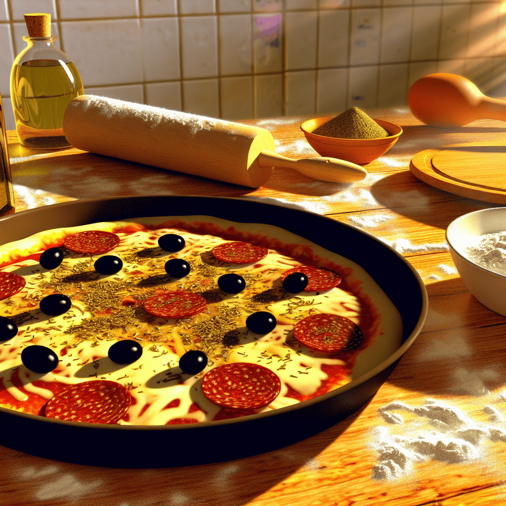 פיצה ללא שמרים שתשנה את כל מה שחשבתם על פיצה