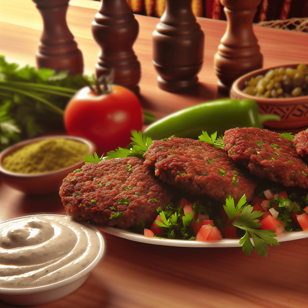 קציצות פרסה טורקיות שיכבשו את שולחן האוכל שלך