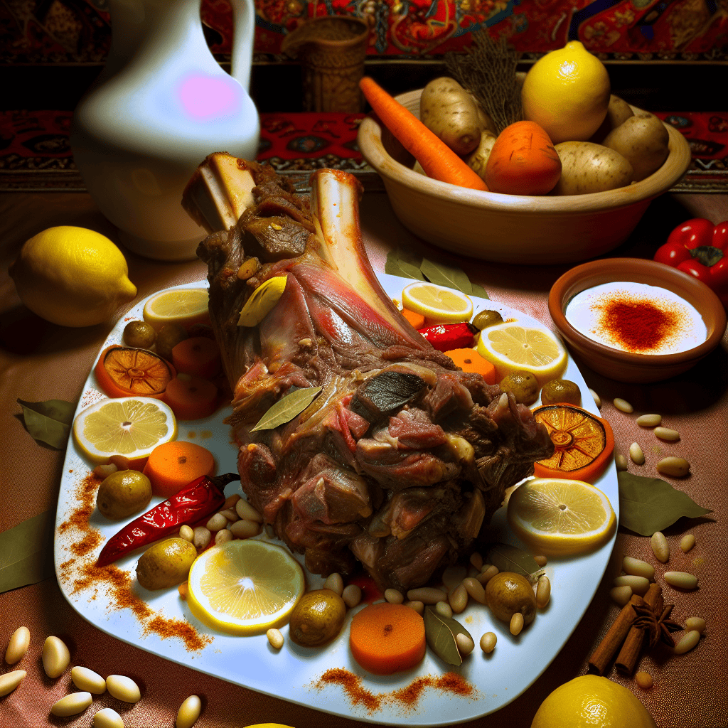שוק טלה מתכון ערבי: הנאה מסורתית ומפתיעה