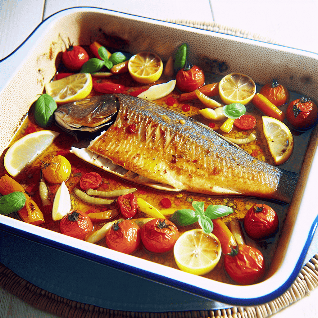 רוטב לדגים בתנור שיגנוב את ההצגה באירוח שלך